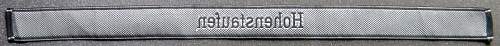 Waffen ss Hohenstaufen bevo cuff title