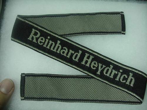 Heydrich Cuff title