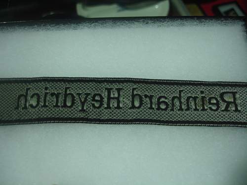 Heydrich Cuff title