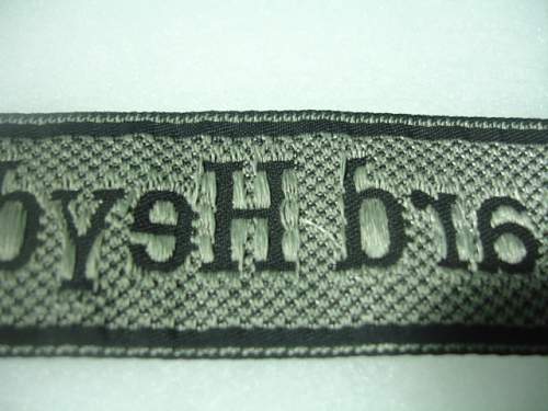 Heydrich Cuff title