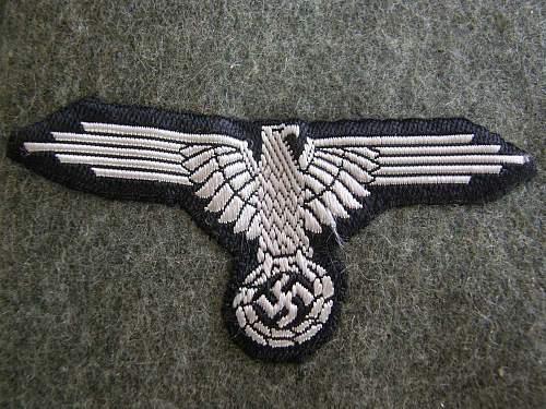 Original or reproduction Waffen-SS service tunic