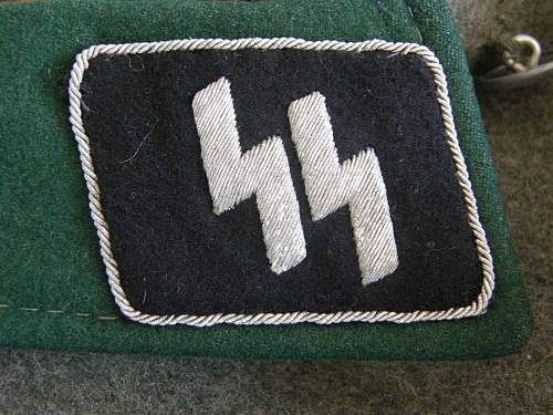 Original or reproduction Waffen-SS service tunic