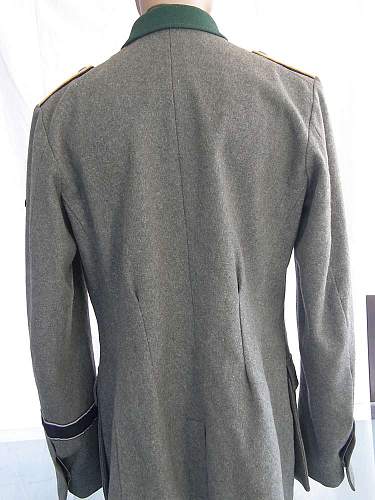 Original or reproduction Waffen-SS service tunic