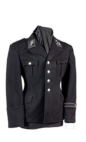 Original or reproduction Waffen-SS service tunic