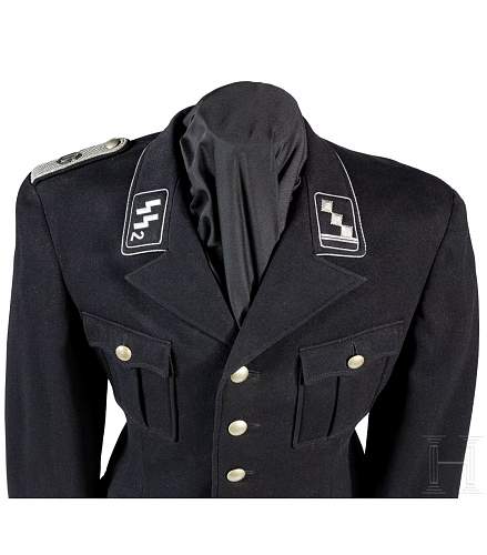 Original or reproduction Waffen-SS service tunic