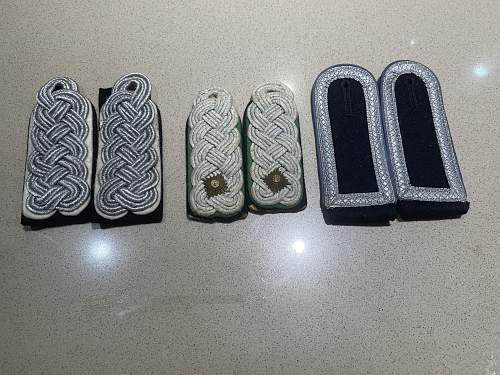 Assistance with SS Shoulder Boards