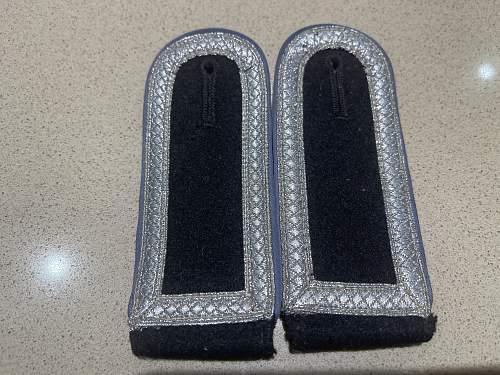 Assistance with SS Shoulder Boards