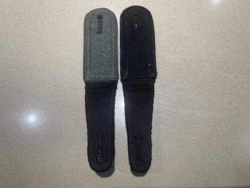 Assistance with SS Shoulder Boards