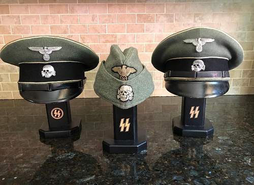 My SS Headgear Collection