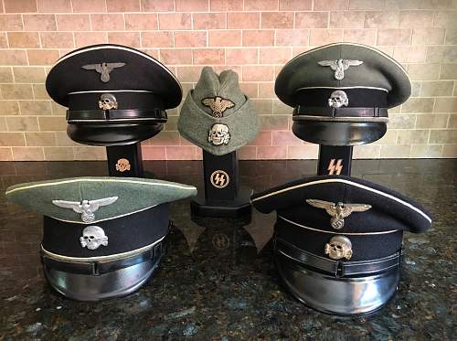 My SS Headgear Collection