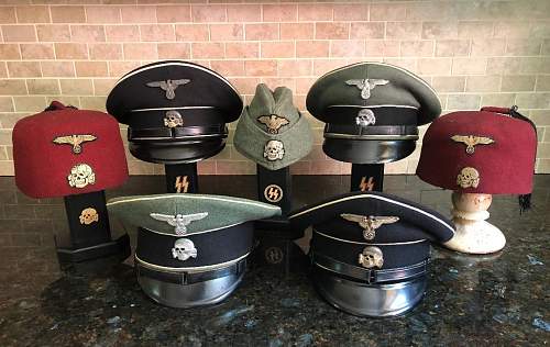 My SS Headgear Collection