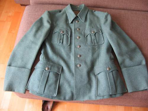 SS Officer Police Jacket