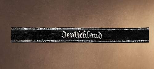 Deutchland Cuff Title