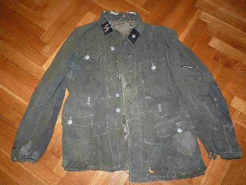 Begginer collector needs help with ss uniform