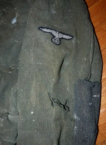 Begginer collector needs help with ss uniform