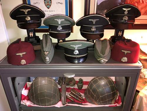 My SS Headgear Collection