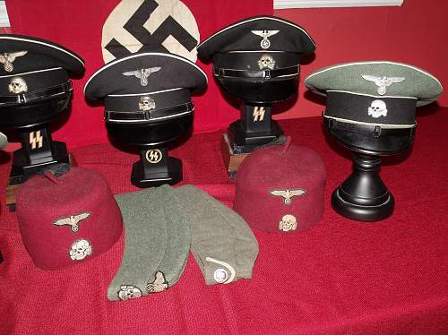 My SS Headgear Collection