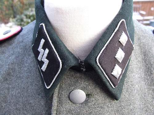 SS Officers Tunic