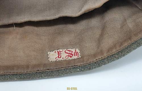 SS-VT Overseas cap