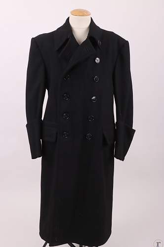 Allgemeine ss Austrian black coat original?