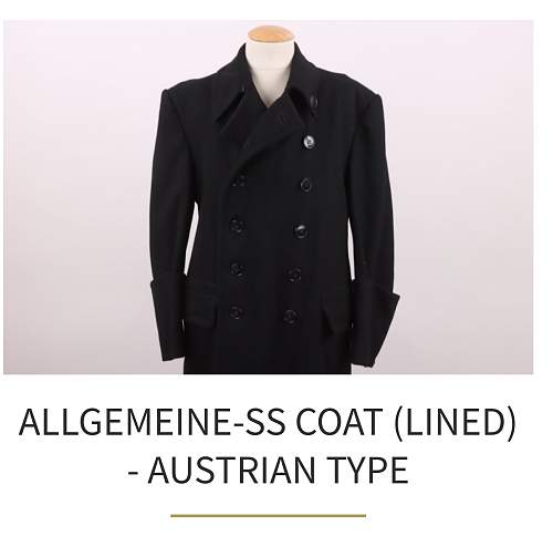 Allgemeine ss Austrian black coat original?