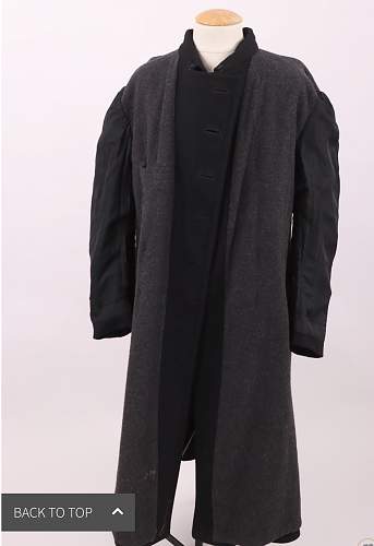 Allgemeine ss Austrian black coat original?