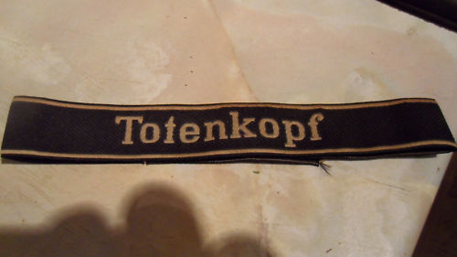 Totenkopf cufftitle