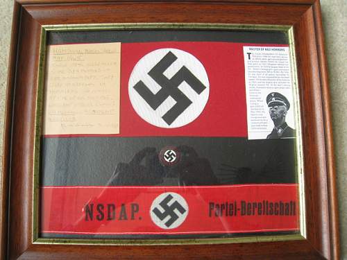 Himmler memorabilia