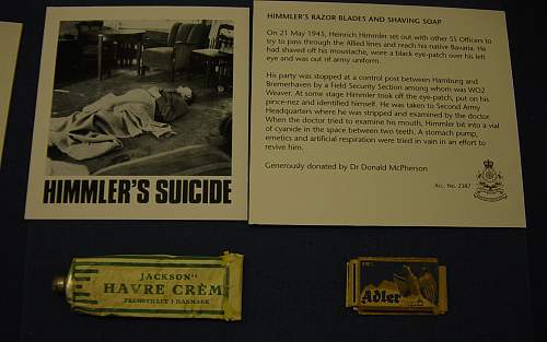 Himmler memorabilia