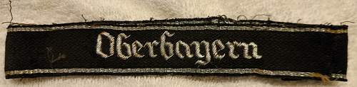 Oberbayern (Script) Cuff Title: Real or Another Time-wasting Expensive Mistake : )