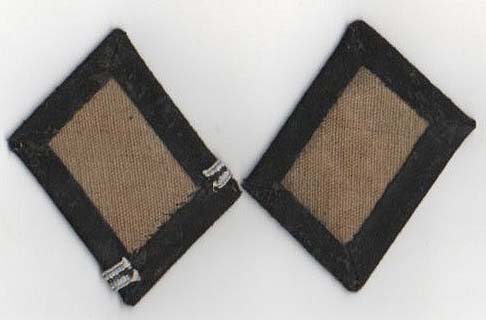 SS-VT(3) Collar Tab + Rank Tab