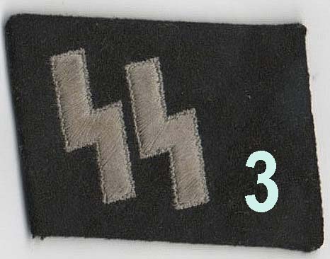 SS-VT(3) Collar Tab + Rank Tab