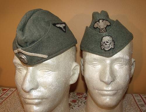 My SS Headgear Collection