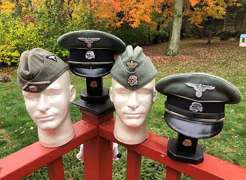 My SS Headgear Collection