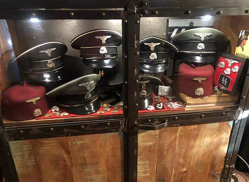 My SS Headgear Collection