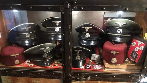 My SS Headgear Collection