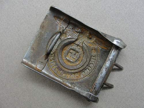 Real buckle?