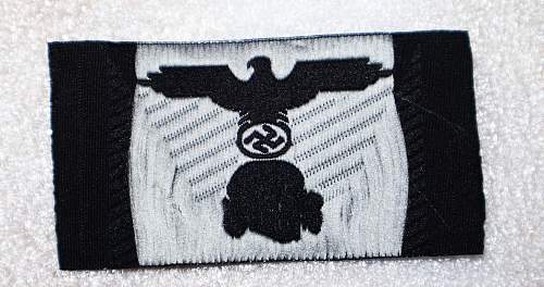 SS cloth insignias identification and authentication please.