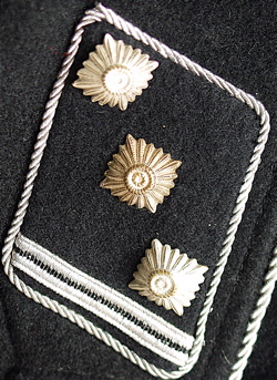 ss vt officers tunic