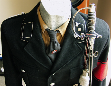 ss vt officers tunic