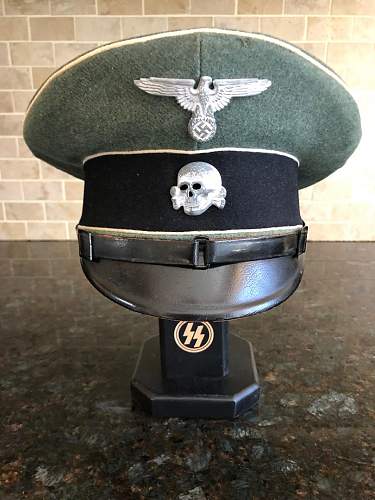 SS-VT Visor Cap 1939