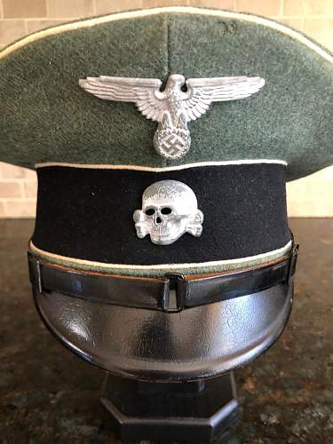 SS-VT Visor Cap 1939