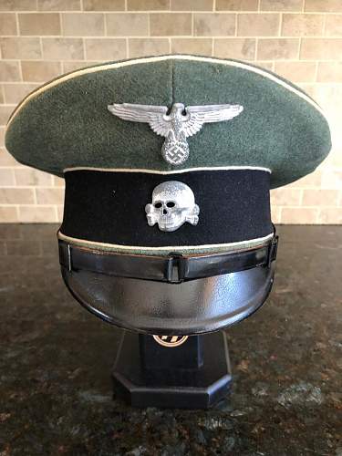 SS-VT Visor Cap 1939