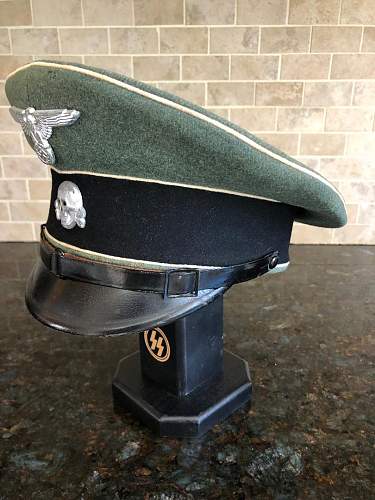 SS-VT Visor Cap 1939