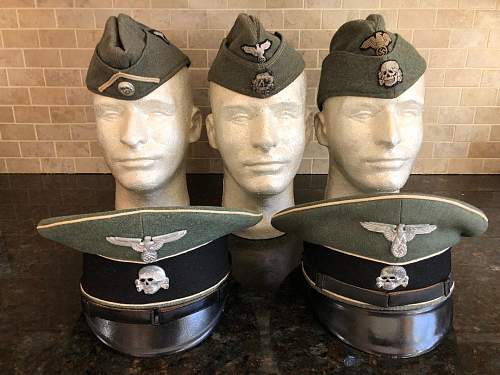 My SS Headgear Collection