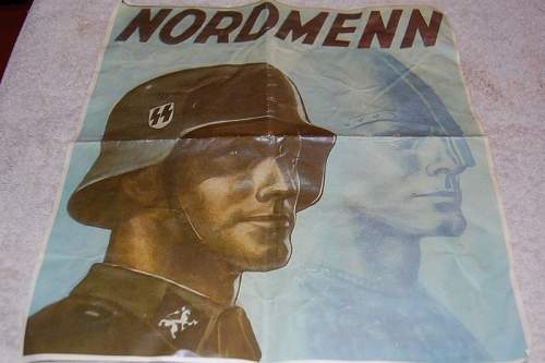SS Propaganda Picture - NORDMENN