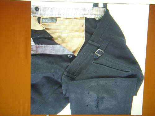 Black &#991;&#991; trousers Original?