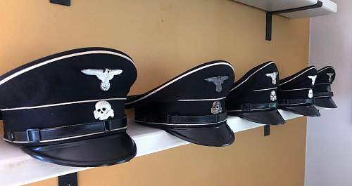 My SS Headgear Collection