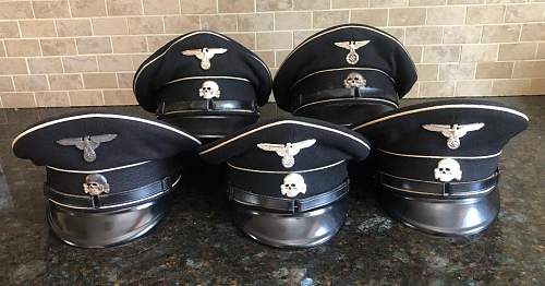 My SS Headgear Collection