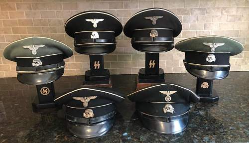 My SS Headgear Collection